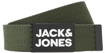JACK & JONES Gürtel Jacbirk Woven Belt Gürtel (1er Pack)