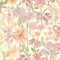 Grandeco Wildflowers Wallpaper – Modern Natural Flower Themed Wallpaper – Smooth Matte Finish – Pink/Cream
