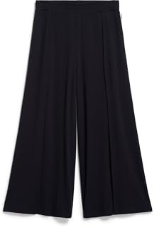 ARMEDANGELS Damen Jerseyhose aus LENZING™ ECOVERO™ Viskose Mix KAARO LINI Relaxed Fit Black XL