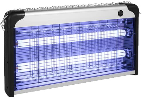 Zanzariera mosquito killer led 30 W shock elettrica da esterno interno trappola lampada antizanzare fulmina zanzare insetti