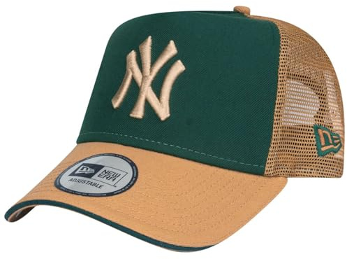 New Era A-Frame Trucker Cap - New York Yankees dunkelgrün