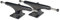 JUCKER HAWAII Skateboard Achsen 'The JUCKER Skate Truck 149mm' für Skateboard Decks ab 8.0 Inch - Set 2 Skateboard-Achsen Set Schwarz Black