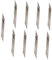 FUNOMOCYA 9pcs Holz Getreidefliesen Aufkleber Badezimmerschale Und Stickfliesen-abziehbilder Ölfestes Küchenwandfliesen Aufkleber Wandfliesenaufkleber