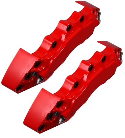 COSMEVIVI Bremssattelabdeckungen Für Autos Hintere Bremssattelabdeckung Autozubehör Aus Abs-material Ästhetische Radnaben-bremssattelabdeckung Bremssattelprotektoren Für Automodelle