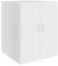 Gecheer Armadio,Mobile,per Lavatrice,Moderno,in Multistrato,Bianco,71x71,5x91,5 cm,Mobile per Lavatrice con Ante,Armadio per Lavatrice Moderno