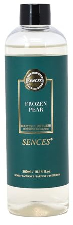 Baltus 300ml Reed Diffuser Refill Frozen Pear Fragrance Scent Aroma Air Freshner