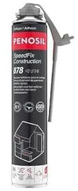 Mousse colle PU SPEEDFIX construction 878 Aérosol 750 ML - PENOSIL