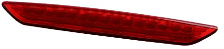 Artudatech Bremsleuchte Third Brake Light High Mounted Stop Fit for Lamp Red Fit for VW Polo 9N 2002-2010 6Q6945097