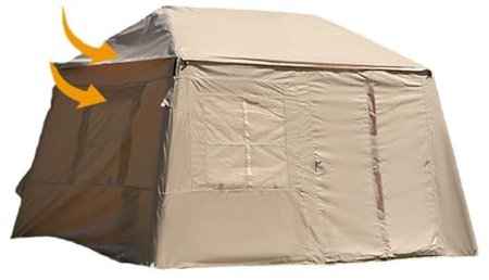 Eisfischerzelt Aufblasbares Outdoor-Campingzelt, tragbare Campingausrüstung, verdicktes, regensicheres automatisches Zelt, Woodland Cabin Air-Zelt Tunnelzelte