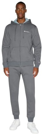 Champion Legacy Herren-Sweatanzug, grau, S