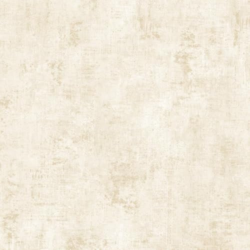 World of Wallpaper Industrial Themed Concrete Effect Textured Style Minimalist Design Wallpaper for Bedrooms, Hallways, Living Rooms, Modern Interior Gold/Cream AF0032