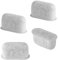 4pcs Coffee Filter Replacement for Ninja Cuisinart, Activated Carbon Espresso Coffee Maker Water Filter Replacement Compatible with Cuisinart Machines