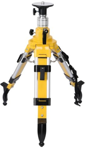 Mountlaser Elevator Tripod for Laser Level, Surveying Tripod with Adjustable Legs, Laser Level Tripod Adjustable for Surveying Instruments Cross Rotary Lasers