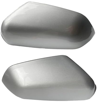 XUXRHMEAN Coques de rétroviseur latéral Coque De Rétroviseur pour VW Cross Polo 4 9N3 Et Skoda Octavia 2 A5 2006-2011 Coque De Rétroviseur (1 Pair-2PCS)