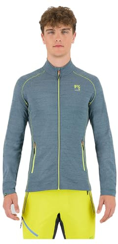 Karpos Pomedes Evo Full-Zip Fleece Fleece Uomo (Pacco da 1)