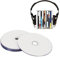 Disco di DVD R Media DVD da 4,7 GB Disco Vuoto, Media Registrabile a velocità 16x per Foto di Video Musicali, con Materiale per PC Robusto, per L'archiviazione di Dati Duratura (10PCS)