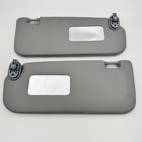 Parasol para Coche para Hyundai I20 (2008-2018), 2 Unidades, Izquierda Y Derecha, Incluye Espejo De Maquillaje.