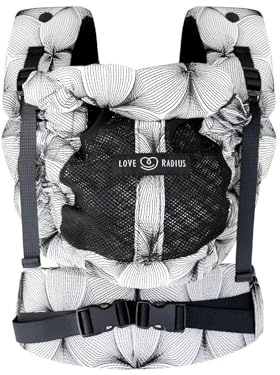 Porte-bébé PhysioCarrier 2 BLACK ORCHID