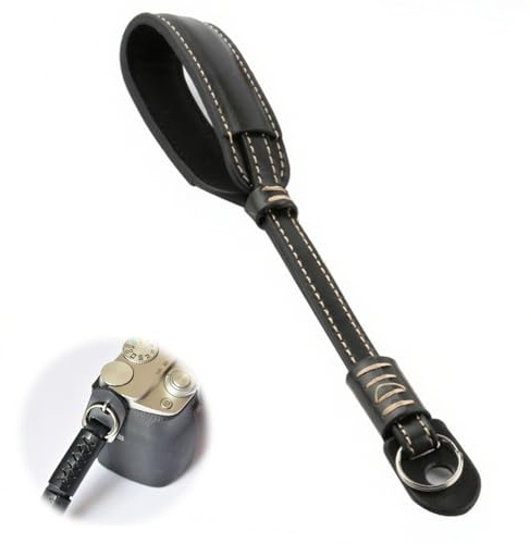 GIEEU Camera Wrist Strap Adjustable Quick Release,Camera Hand Strap for Photographers, Compatible with DSLR/SLR/Mirrorless Cameras