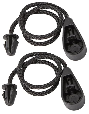 Chaîne d'étagère Colis Compatible avec Clio Le Cordon De Fixation De La Plage Arrière De La Voiture, Les Cordons Plage Arrière Coffre, La Sangle Plage Arrière Du Coffre 7701045160 7701062123