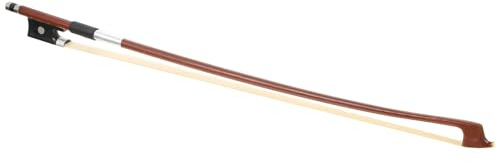 Alasum Geigenbogen Holz mit Natürlichem Rosshaar Ausbalanciert für Violinisten Handgefertigter Instrumentenbogen für Konzert und Übungsszenarien
