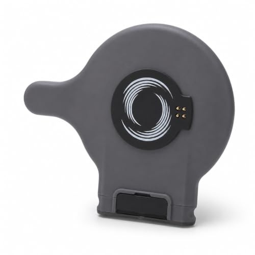 Elprico Magnetic Quick Release Mount Adapter, Aluminum Alloy Smartphone Gimbal Stabilizer Clamp Phone Holder with Extendable Buckle, for Osmo Mobile 8 7 7P