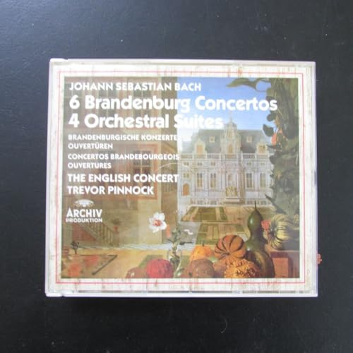 Brandenburg Concerti 1-6