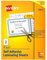Avery Self-Adhesive Laminating Sheets, 9 x 12 Inches, 2 Count(73602)