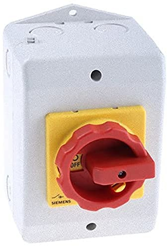 Siemens 3LD2264-0TB53 3LD Schalter Trennschalter, weiß