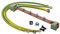 DIGITUS Potentialausgleichsschiene - 220 mm Länge - für 19 Netzwerk- & Serverschränke von DIGITUS - 6 Verbindungspunkte - inkl. 4x Erdungskabel - Kupfer