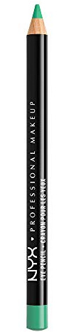 NYX Cosmetics Slim Eye Pencil - Teal
