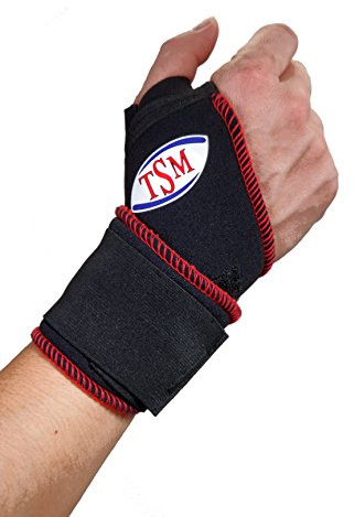 TSM Sportbandage Handgelenkgurt aktiv Stabil, One Size, 2212