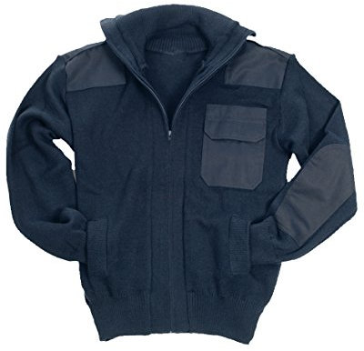 Mil-Tec Jacke-10820003 Jacke Dark Blau 56