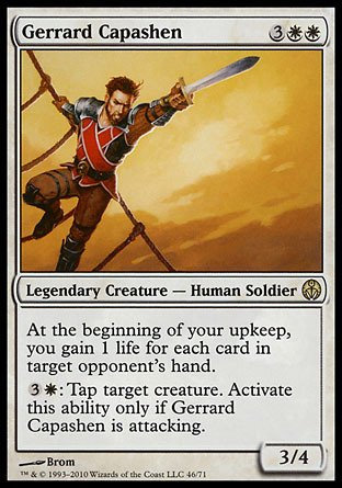 Magic The Gathering - Gerrard Capashen - Mazos de duelo: Phyrexia vs La Coalición