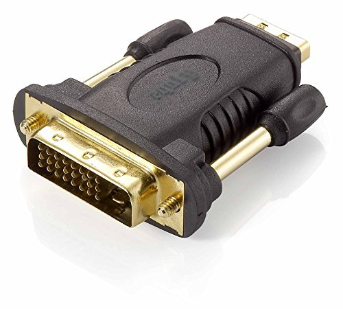 Equip HDMI Adapter Typ A -> Dvi(24+5) Bu/St Polybeutel