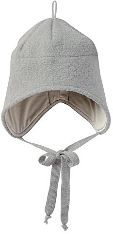Disana 35310XX - Walk-Mütze Wolle grau, Size / Größe:M