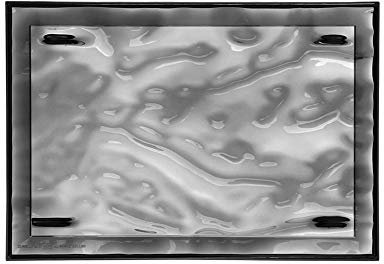 Kartell Dune Vassoio, PMMA, fumé, 55x38 cm