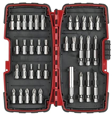 Milwaukee 4932352068 - Juego de brocas (tamaño: 35-Piece, pack de 35)