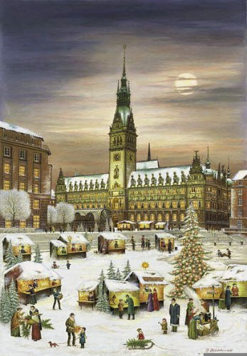 Adventskalender Hamburg Rathaus