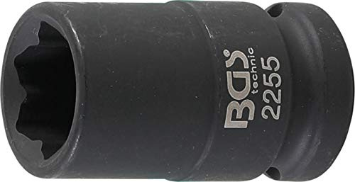 BGS 2255 | Spezial-Radschrauben-Einsatz | für Mercedes-Benz S-Klasse | 12,5 mm (1/2)