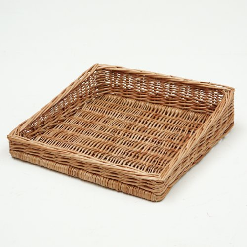 Wicker Display Tray Basket