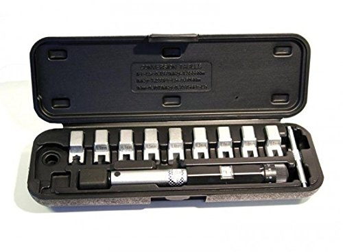 ClÉs dynamomÉtrique pour rayon, avec 8 embouts - Buzzetti 8944920