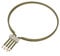 Spares2go 2 Turn Heater Element for Bosch WTA2000 WTA2002 Series Tumble Dryer (2500W)