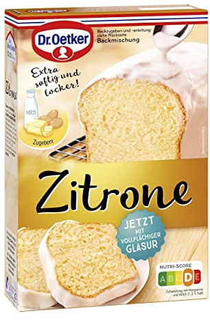 Dr. Oetker Zitronenkuchen, 485 g