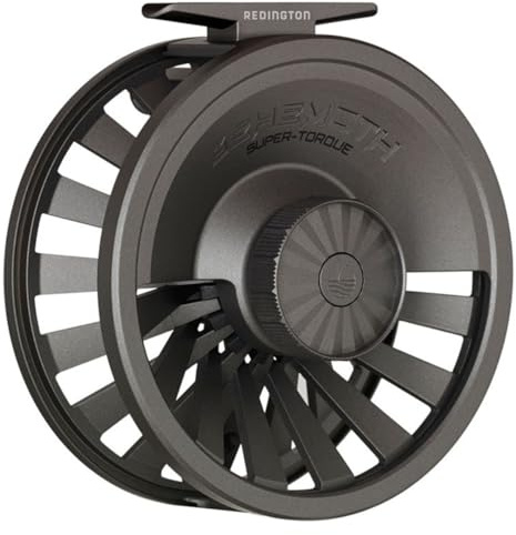 Redington Behemoth Serie Ersatzspule, nur Fliegenfischrolle, Gunmetal, 11/12