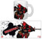 SeDi Marvel Comics Taza Deadpool Slashing Cups Mugs