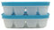 TUPPERWARE Mini Cubes Eiswürfel weiß blau (2)