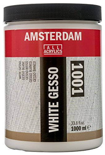 Amsterdam Acryl Gesso Weiß 001 1000Ml