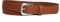Vascavi Ledergürtel echt Leder Gürtel, Jeansgürtel, Hüftgürtel, Made in Germany, 2 cm breit und ca. 0.25 cm stark (95 cm Gesamtlänge 105 cm, Cognac)