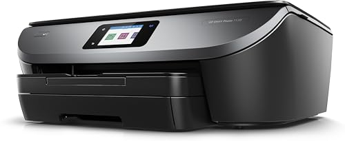 HP ENVY Photo 7130 Multifunktionsdrucker (Instant Ink, Drucken, Scannen, Kopieren, WLAN, Airprint) inklusive 4 Monate Instant Ink, 256 MB